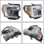 Headlight with DRL for GMC Sierra 1500 (2019â2021)