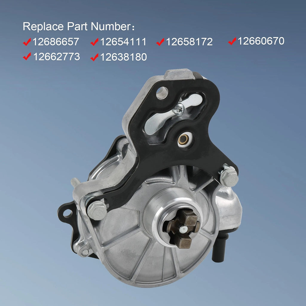 Vacuum Pump for Chevy GMC Cadillac Buick (2010-2015)