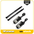 Set of 4 Complete Struts and Shocks for Toyota Prius C (2012–2016)