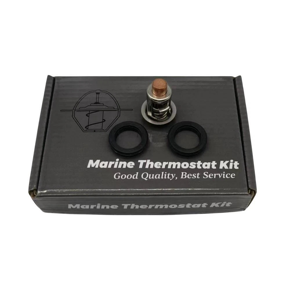 Thermostat 130°F for OMC Johnson Evinrude 250 HP E250 J250 RJ250 (1990–2000) 5000355