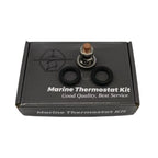 Thermostat 130°F for OMC Johnson Evinrude 250 HP E250 J250 RJ250 (1990–2000) 5000355