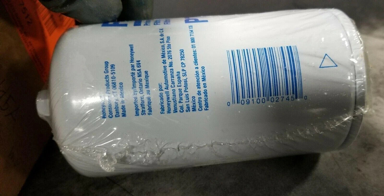 Fram Fuel Filter P7512 for