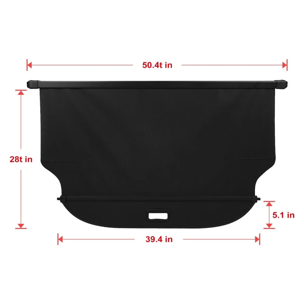 Trunk Cargo Cover for Mitsubishi Eclipse Cross (2018–2023)