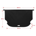 Trunk Cargo Cover for Mitsubishi Eclipse Cross (2018–2023)