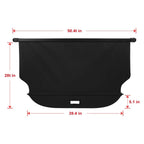 Trunk Cargo Cover for Mitsubishi Eclipse Cross (2018–2023)