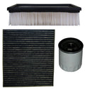 ACDelco Engine Oil Air Paper Cabin Filter Service Kit for Dodge Journey (2009–2020)