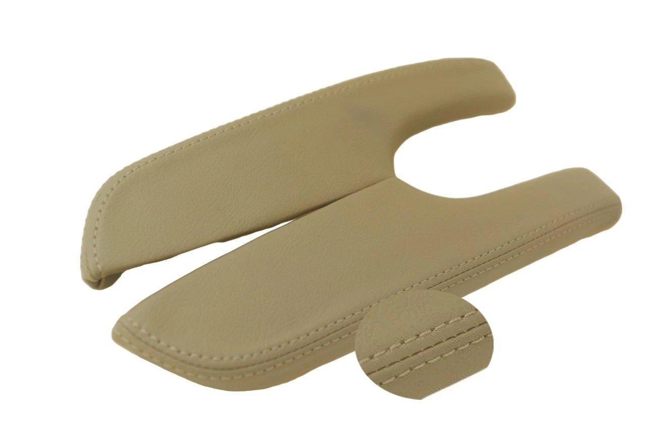 Rear Door Armrest PVC Leather for Honda Civic Sedan (2006–2011) Beige