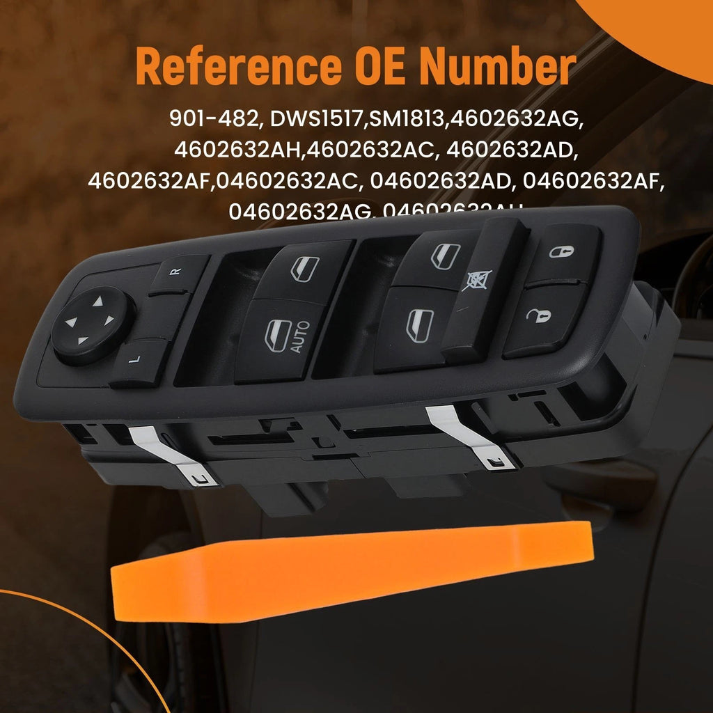 Master Power Window Switch for Dodge Nitro (2008–2012)