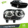 Halogen Headlamp for Dodge Challenger (2015–2018) Right/Passenger Side