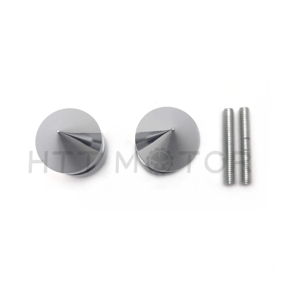 Spike Swingarm Spools 6mm for Yamaha YZF-R1 R6 (1998–2013) YZF600R (2005–2007) Blue