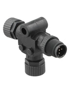 NMEA 2000 T Splitter Connector for Marine Use (Waterproof Plastic Brass)