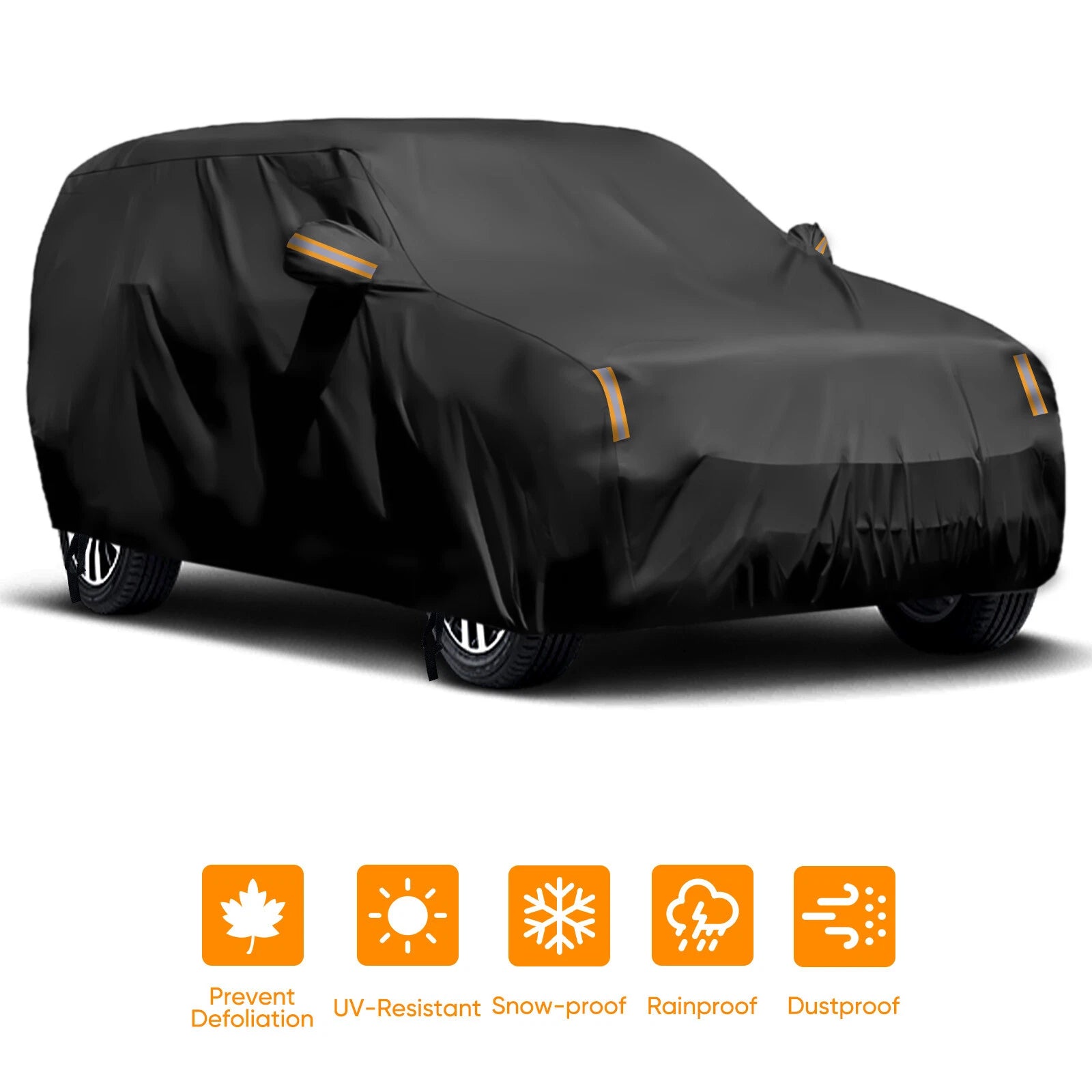 Waterproof SUV Car Cover for Mazda CX-5 (2023) - Rain UV Dust Protector