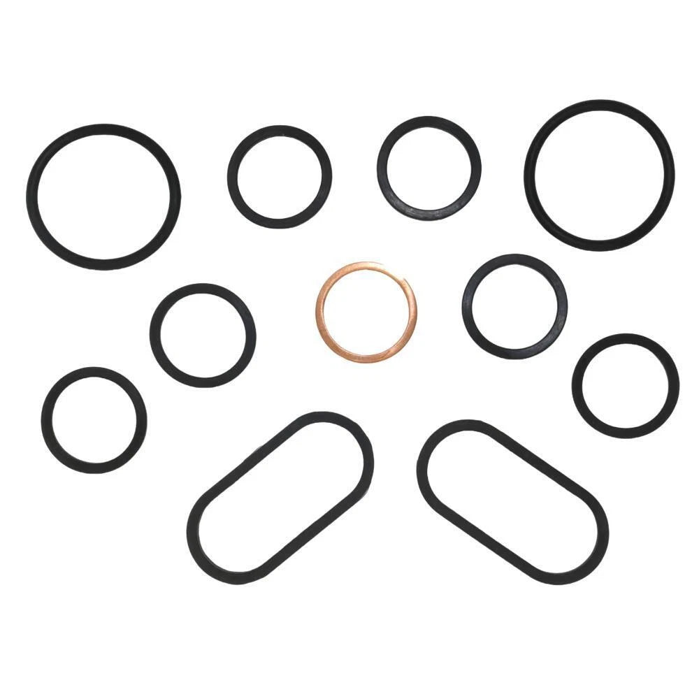 Oil Cooler O-Ring Seal Kit for Volvo Penta 30 31 40 41 42 43 44 (N/A)
