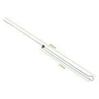Adjustable Engine Oil Dipstick Gauge Tool for Audi A6 A5 A4 (3.2L 4.2L) T40178