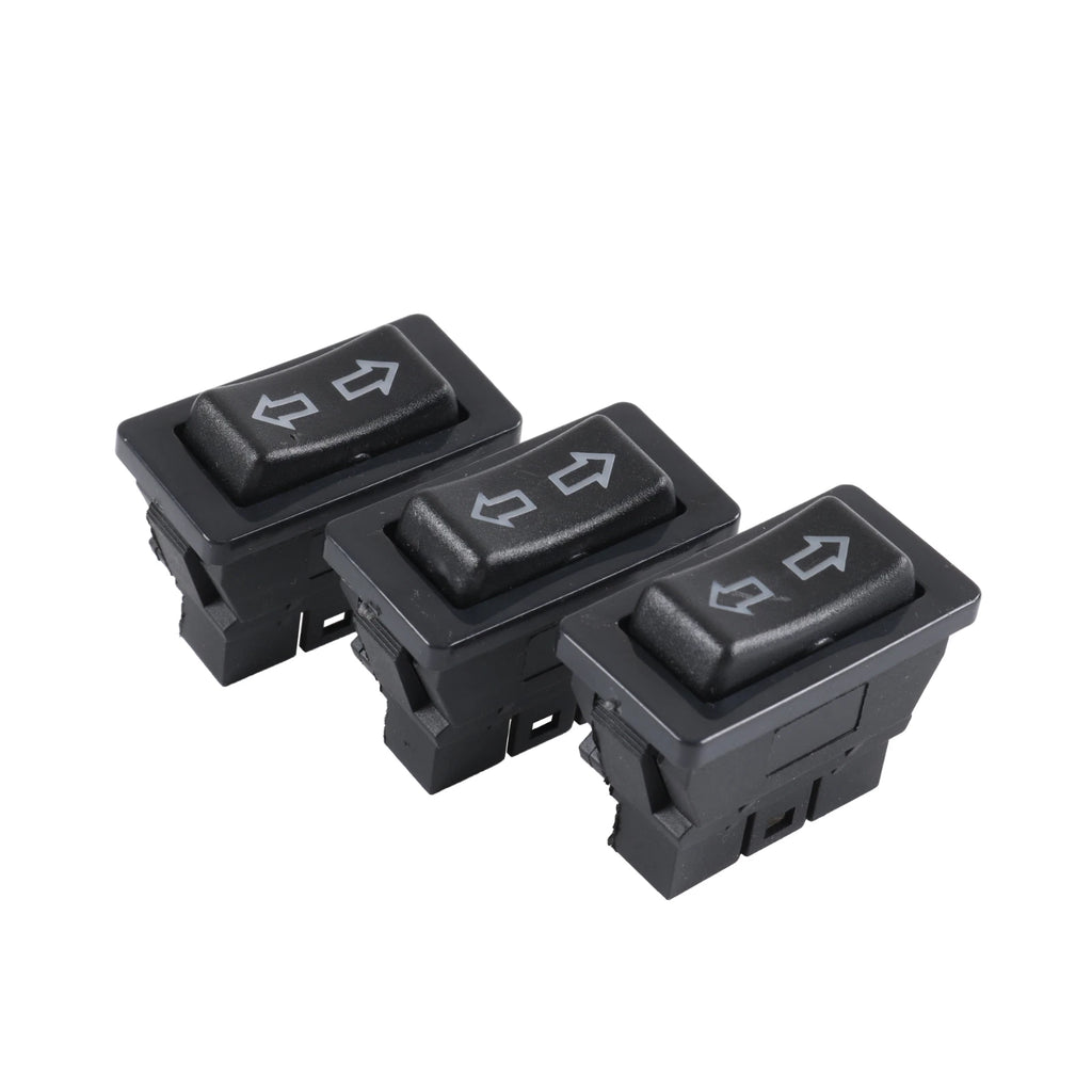 3X Universal 5-pin Momentary Power Window Rocker Switch Controller