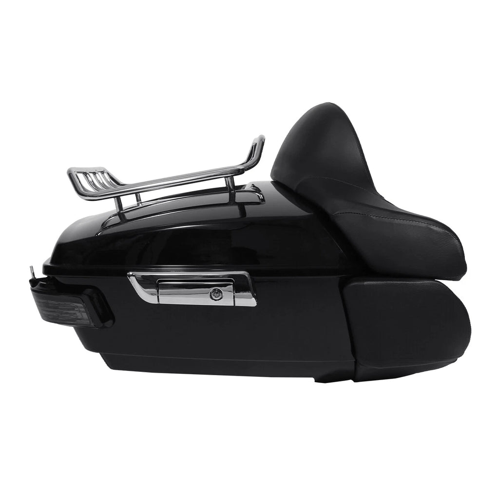 Trunk Rack Light Speakers Pad for Harley Touring Road Glide (2014–2025)