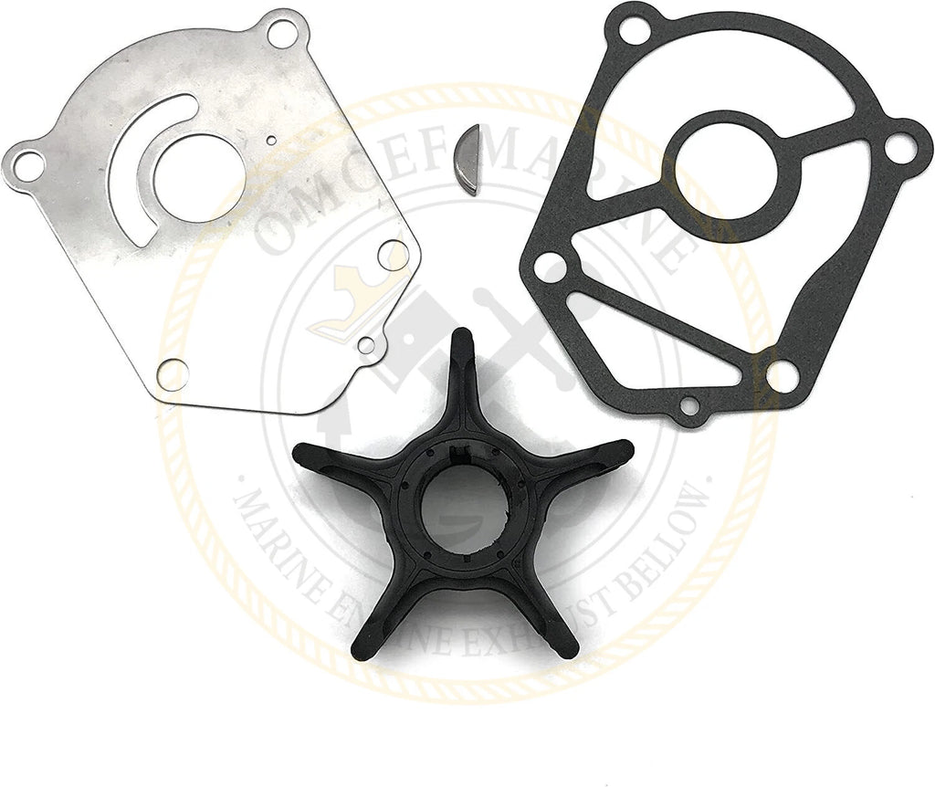 Water Pump Impeller Repair Kit for Suzuki Outboards 115 140 HP (17400-94611)