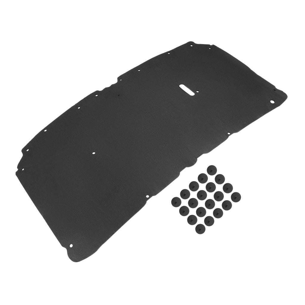 Hood Insulation Pad & Clips for Ford F250 F350 F450 Excursion (1999–2007)