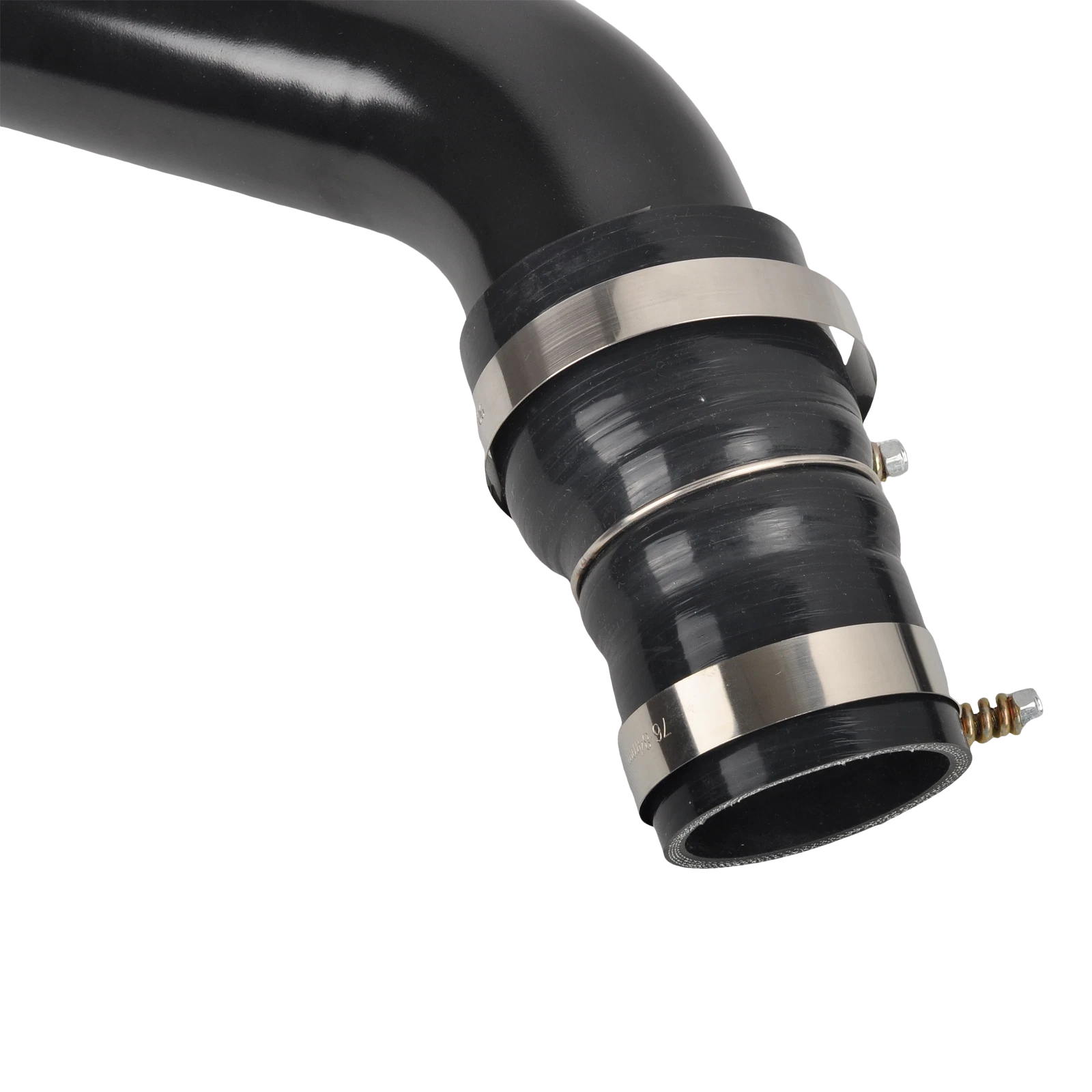 Stainless Steel Black Intercooler Pipes for Dodge Ram 6.7L Cummins (2013–2018)