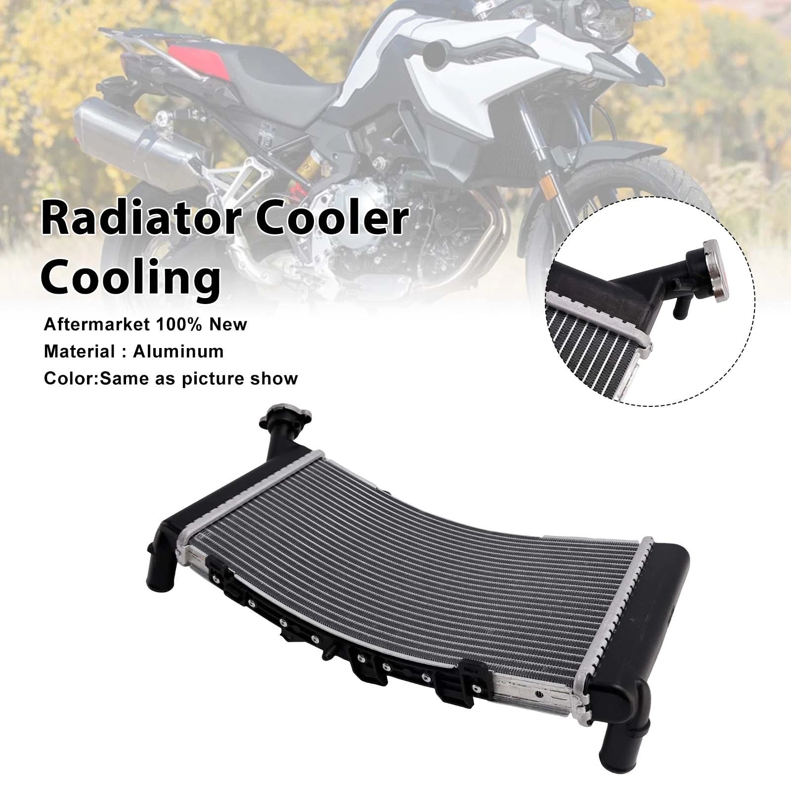 Radiator Cooler for BMW F750GS F850GS (2019–2024)