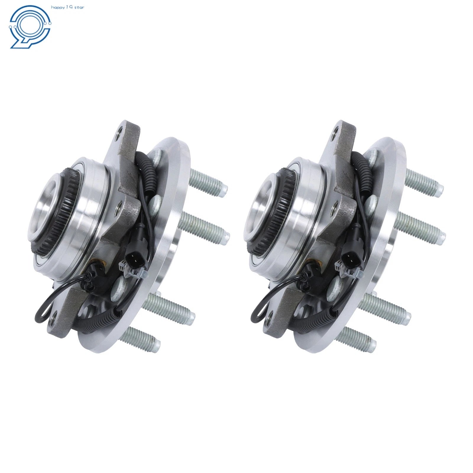 Pair Front Wheel Hub Bearings for Ford F-150 Expedition Navigator (2011–2014)