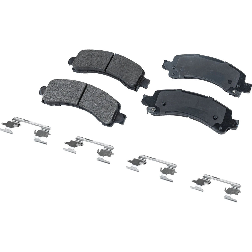 Brake Disc and Pad Kit for Chevrolet Tahoe (2002)