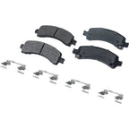 Brake Disc and Pad Kit for Chevrolet Tahoe (2002)