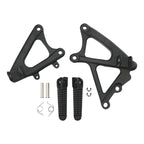 Driver Footrests Footpegs Bracket for Yamaha YZF R1 (2009-2014)