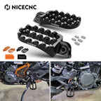 Set of 2 Wide Foot Pegs for KTM 390 Adventure (2020–2024)