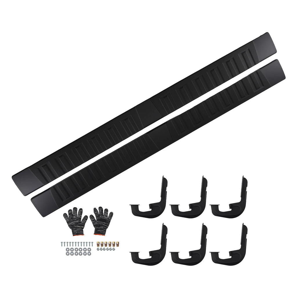 6" Nerf Bars Side Step for Chevy Silverado/GMC Sierra (2007–2019)