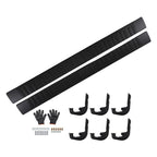 6" Nerf Bars Side Step for Chevy Silverado/GMC Sierra (2007–2019)