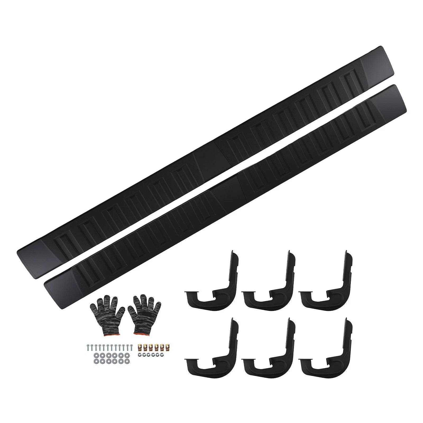6" Nerf Bars Side Step for Chevy Silverado/GMC Sierra (2007–2019)