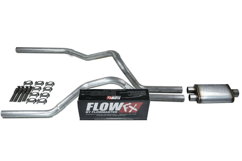 2.5" Dual Exhaust Kit for Dodge Ram 1500 (2009–2018) Flowmaster Flow FX