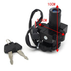 Ignition Switch Lock with 2X Keys for Honda XR650L XR250L (2006–2021)