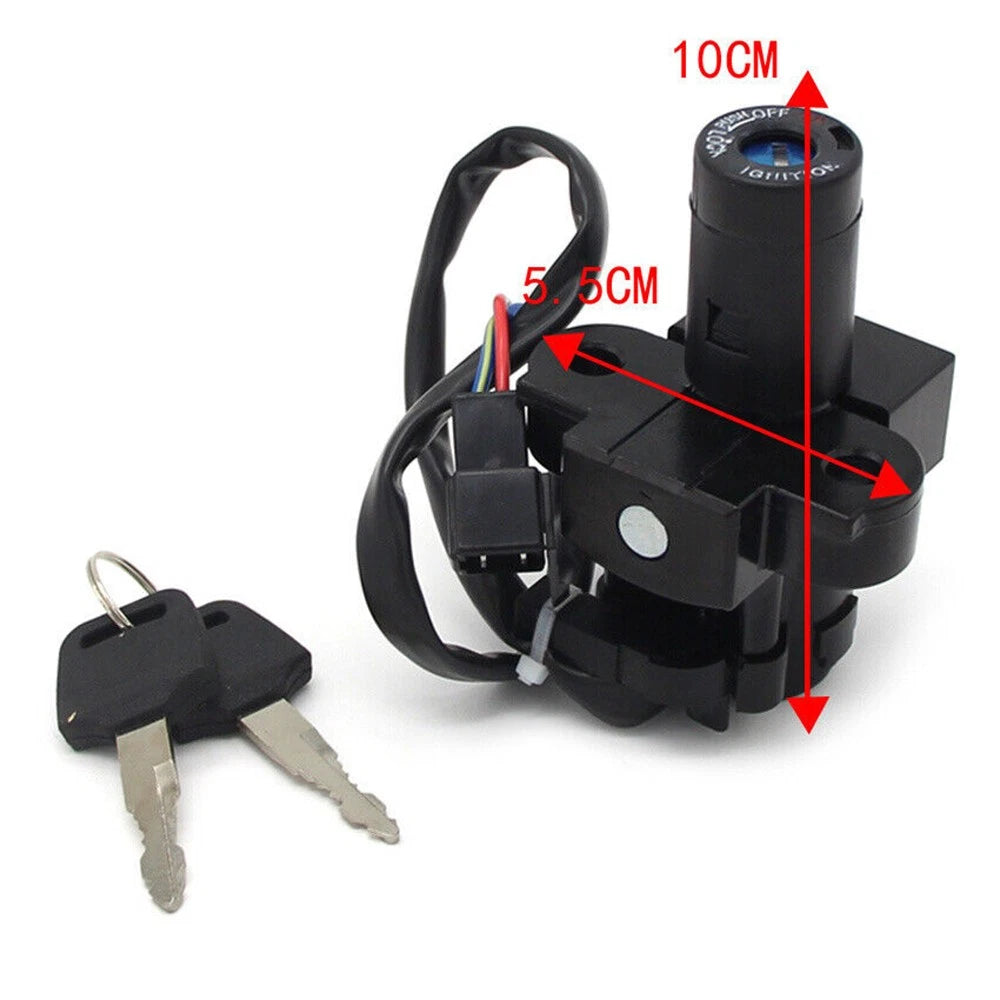 Ignition Switch Lock with 2X Keys for Honda XR650L XR250L (2006–2021)