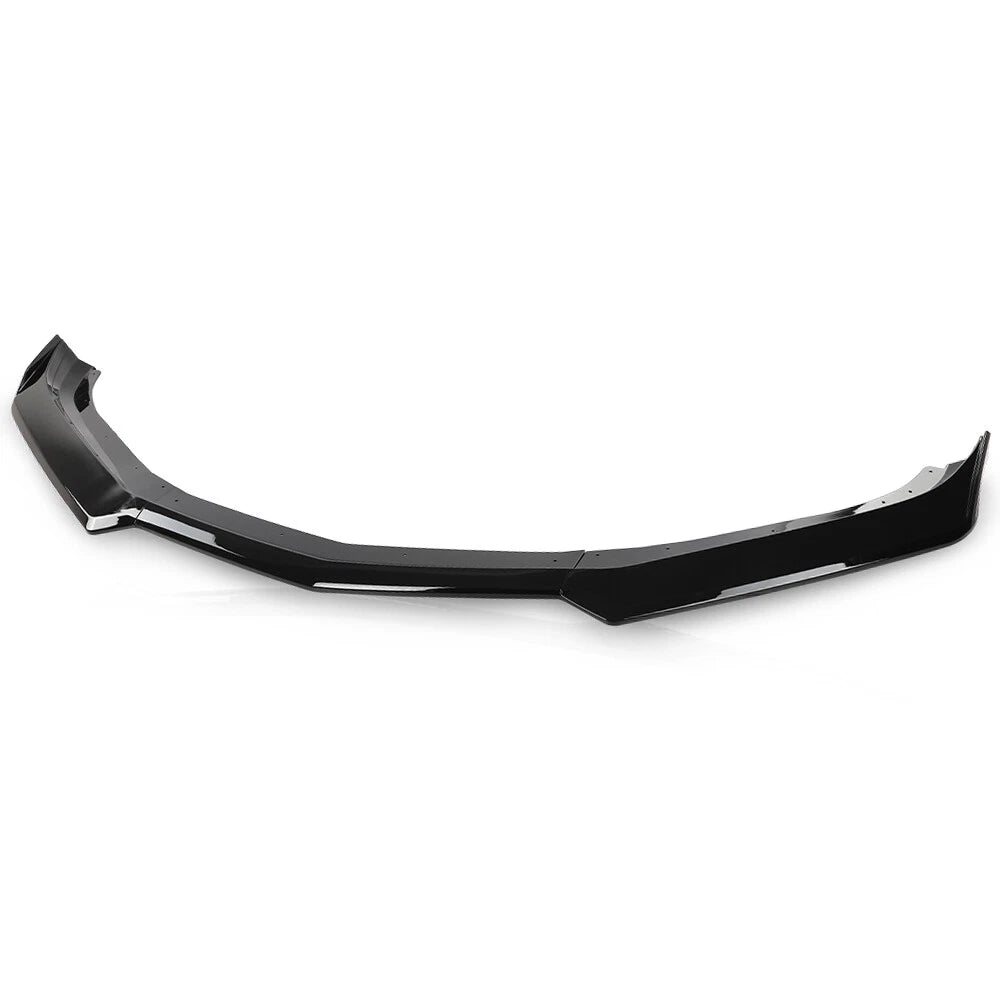 Front Bumper Lip Splitter for Chevrolet Camaro (2016–2021) Gloss Black