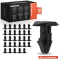 30Pcs Weatherstrip Retainer Clips for Honda 