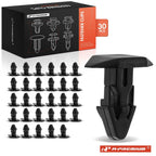 30Pcs Weatherstrip Retainer Clips for Honda 