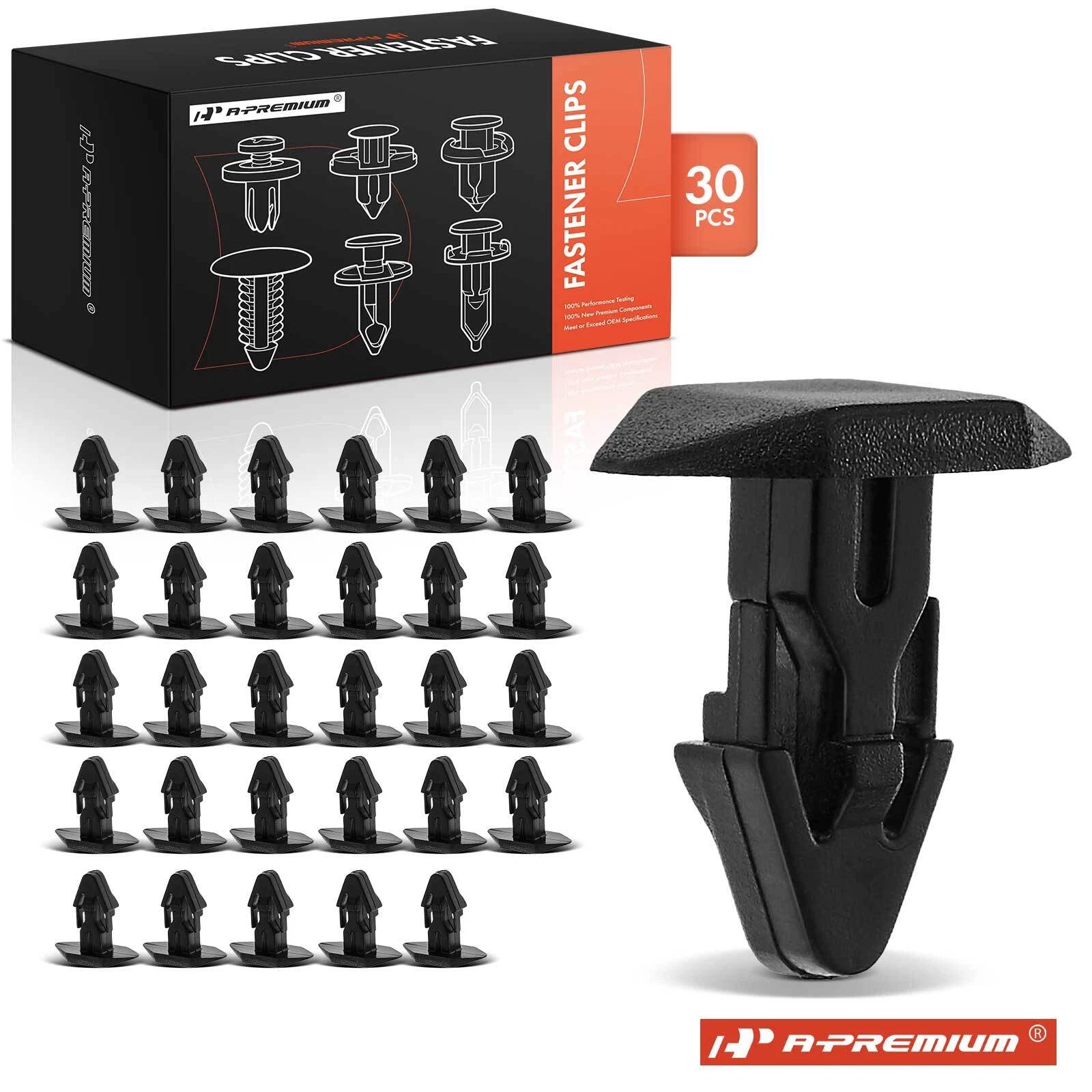 30Pcs Weatherstrip Retainer Clips for Honda 