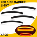 Set of 4 LED Side Marker Lights for Corvette C7 (2014)