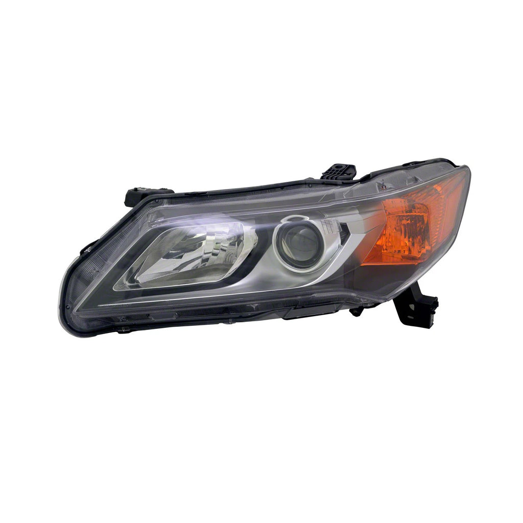 Replacement Driver Side Halogen Headlight Assembly for See Compatibility Chart (2005–2015)