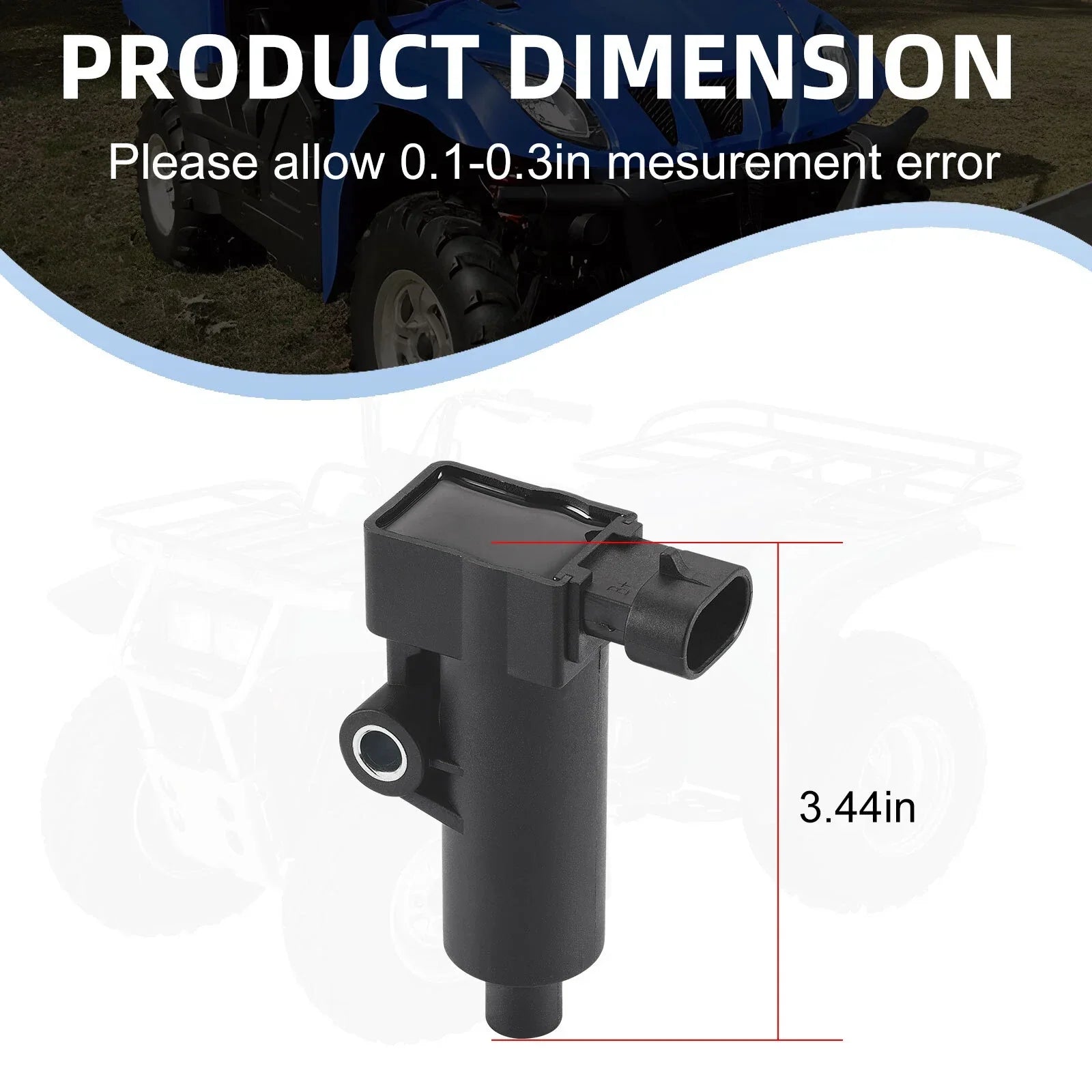 Ignition Coil for Hisun UTV Bighorn/Coleman/Massimo