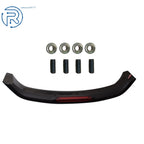Glossy Black Trunk Spoiler Wing for Honda Civic 4DR (2013-2015) with LED