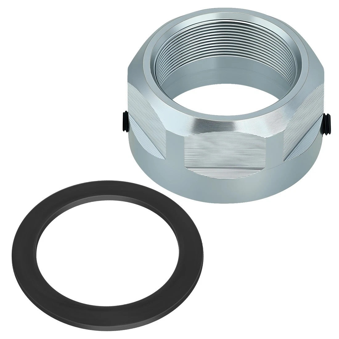 Rear Axle Lock Nut 90179-36003-00 for Yamaha Raptor 700 YFM700 YFM700R (2006–2022)