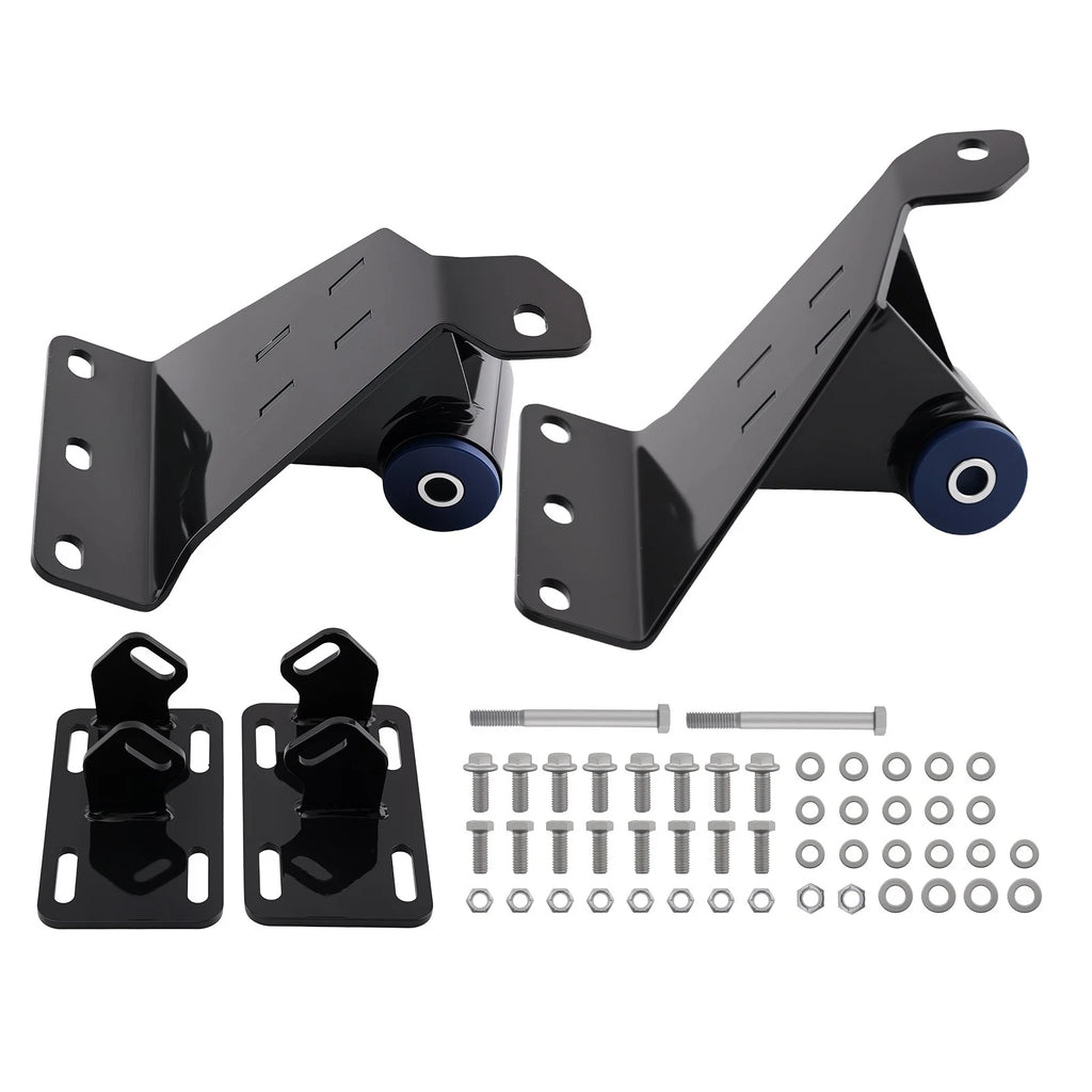 Engine Mounts Kit for Chevy C10 2WD Blazer Suburban (1963–1972) Steel