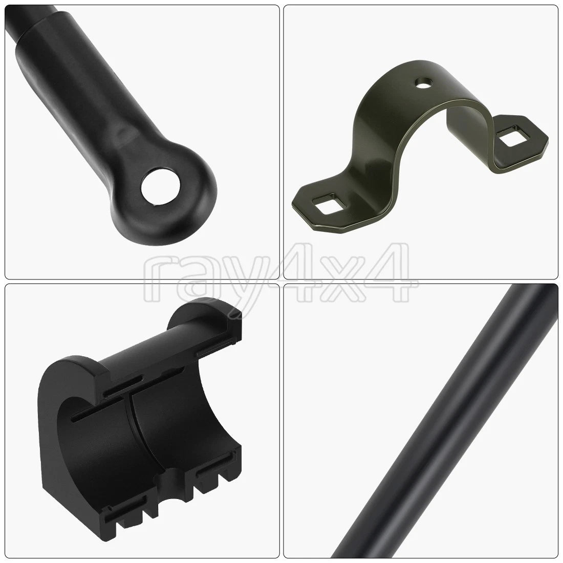 Rear Sway Bar Stabilizer w/Bushing 1016615-458 for Polaris Ranger (2006–2014)