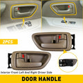 2X Interior Door Panel Handle for Toyota Avalon (2000–2004)
