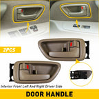 2X Interior Door Panel Handle for Toyota Avalon (2000–2004)