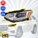 Full LED Headlight Assembly LH for Chevy Traverse (2018–2021)