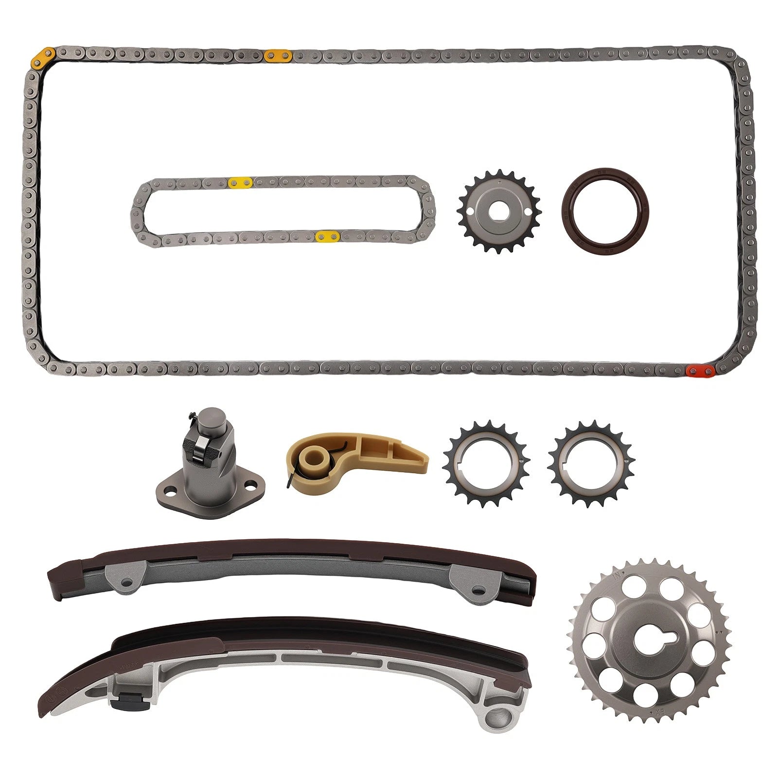 Timing Chain Kit for Lexus HS250h 2.4L (2010–2012) w/ Chain Guides
